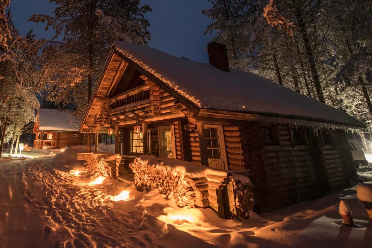 Шале Lampiranta Log cabin Хосса-13