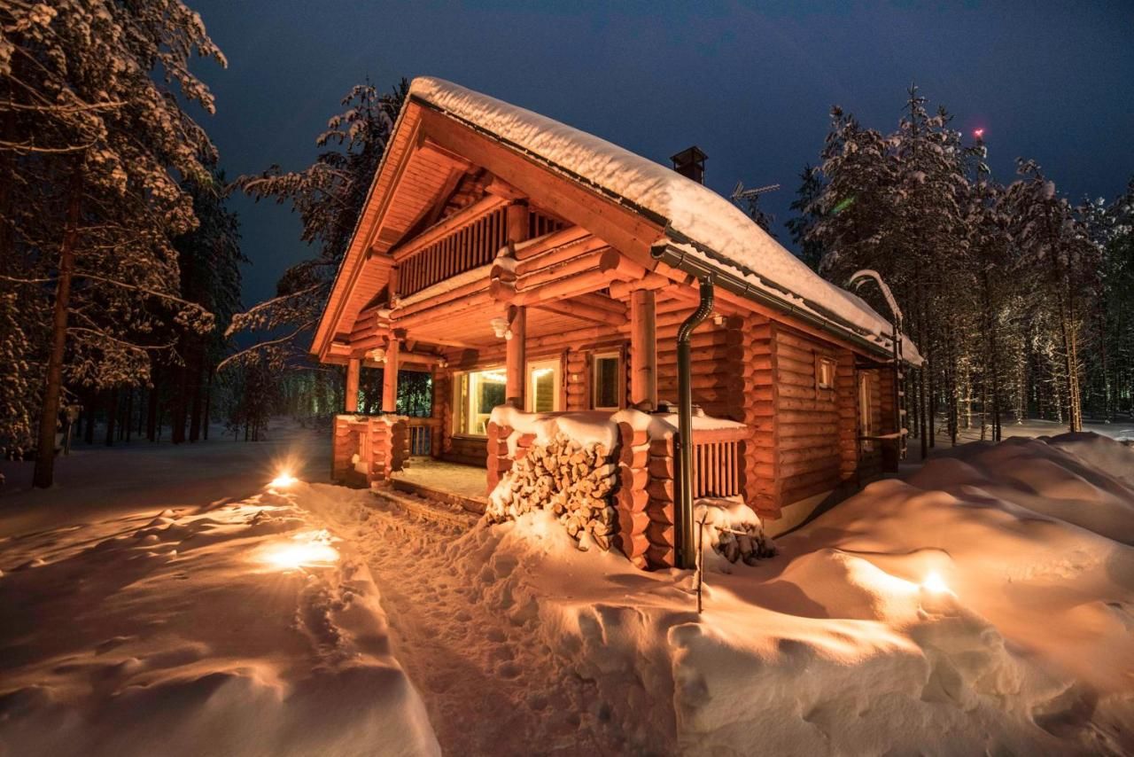 Шале Lampiranta Log cabin Хосса-14