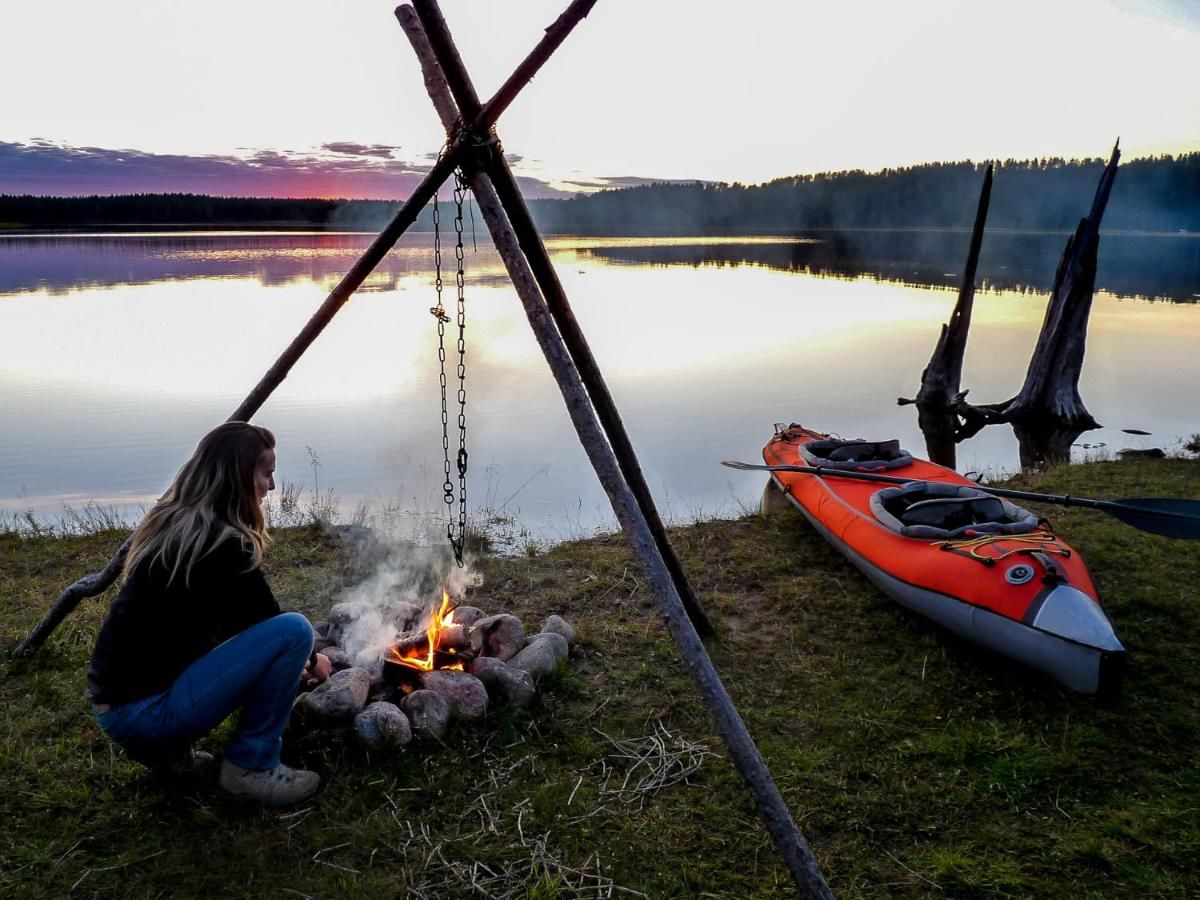 Шале Lampiranta Log cabin Хосса