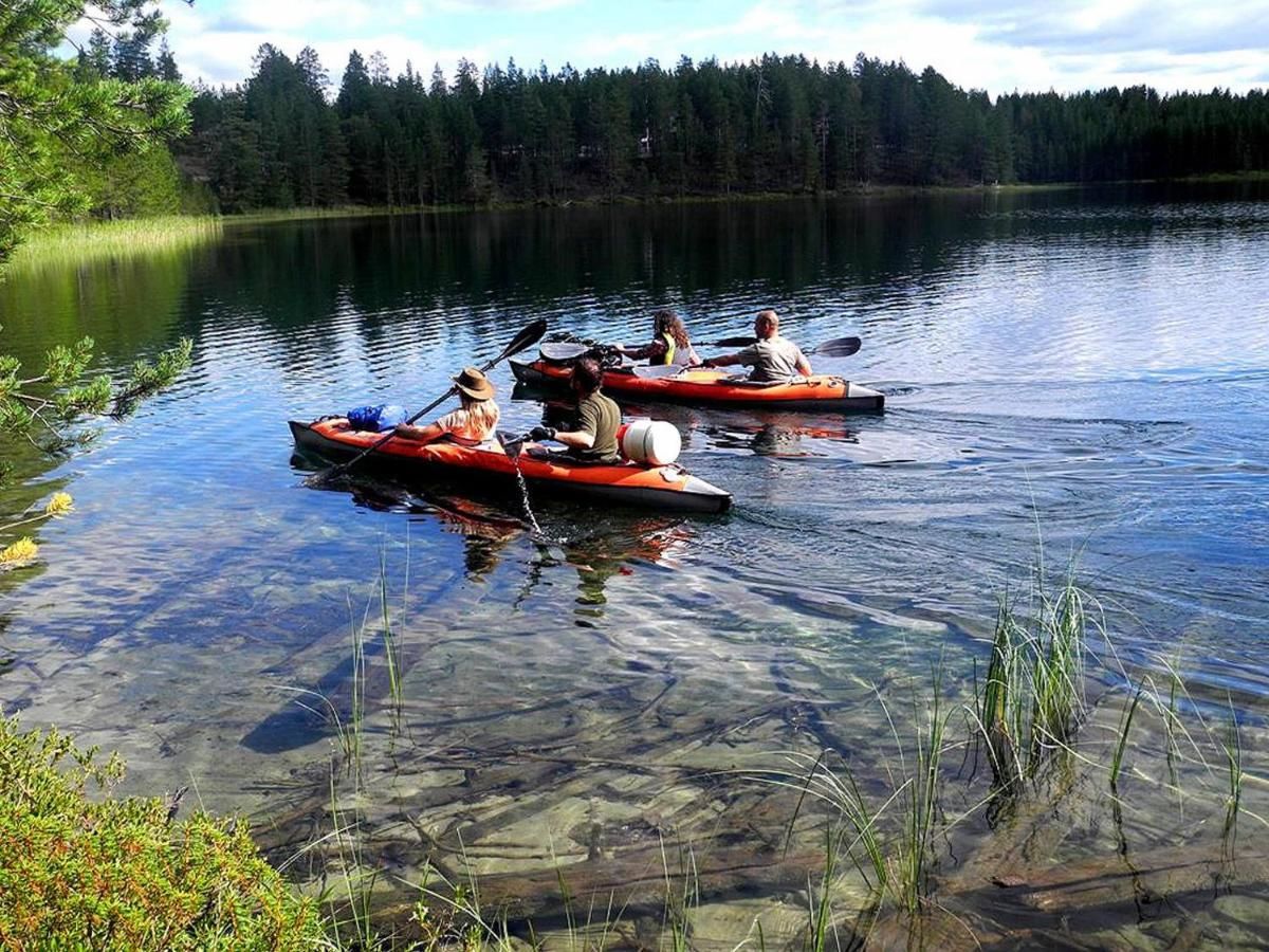 Шале Lampiranta Log cabin Хосса