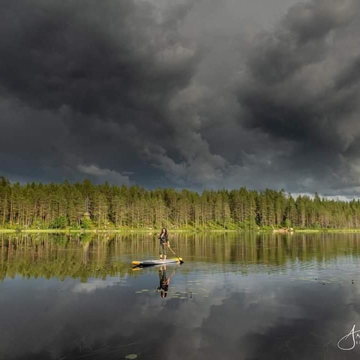 Шале Lampiranta Log cabin Хосса