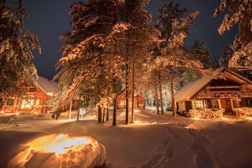 Шале Lampiranta Log cabin Хосса