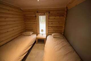 Шале Lampiranta Log cabin Хосса Шале с двумя спальнями-14